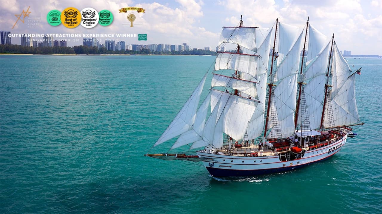 The Royal Albatross - Luxury Tall Ship Cruise Ticket - image 5